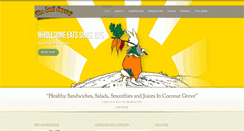 Desktop Screenshot of lastcarrot.com